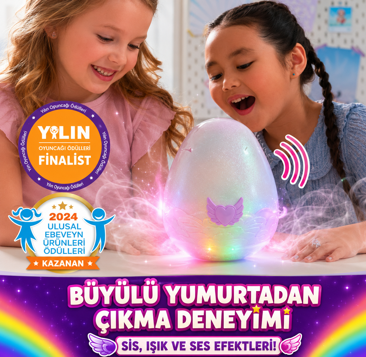 Kiddoraa Sürpriz Yumurtası 🐣 – Sevimli ve Eğlenceli Oyuncak ⭐