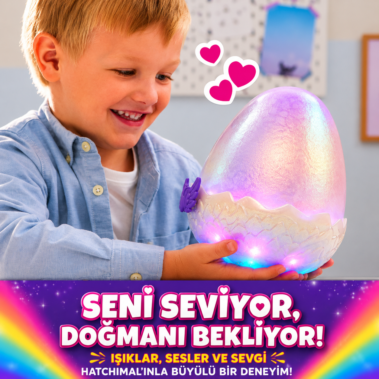 Kiddoraa Sürpriz Yumurtası 🐣 – Sevimli ve Eğlenceli Oyuncak ⭐