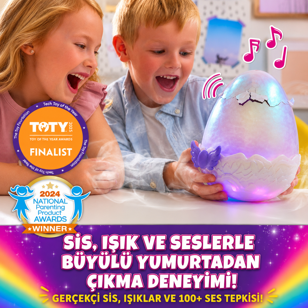 Kiddoraa Sürpriz Yumurtası 🐣 – Sevimli ve Eğlenceli Oyuncak ⭐