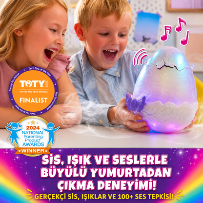 Kiddoraa Sürpriz Yumurtası 🐣 – Sevimli ve Eğlenceli Oyuncak ⭐