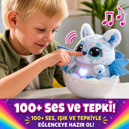 Kiddoraa Sürpriz Yumurtası 🐣 – Sevimli ve Eğlenceli Oyuncak ⭐
