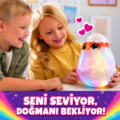 Kiddoraa Sürpriz Yumurtası 🐣 – Sevimli ve Eğlenceli Oyuncak ⭐